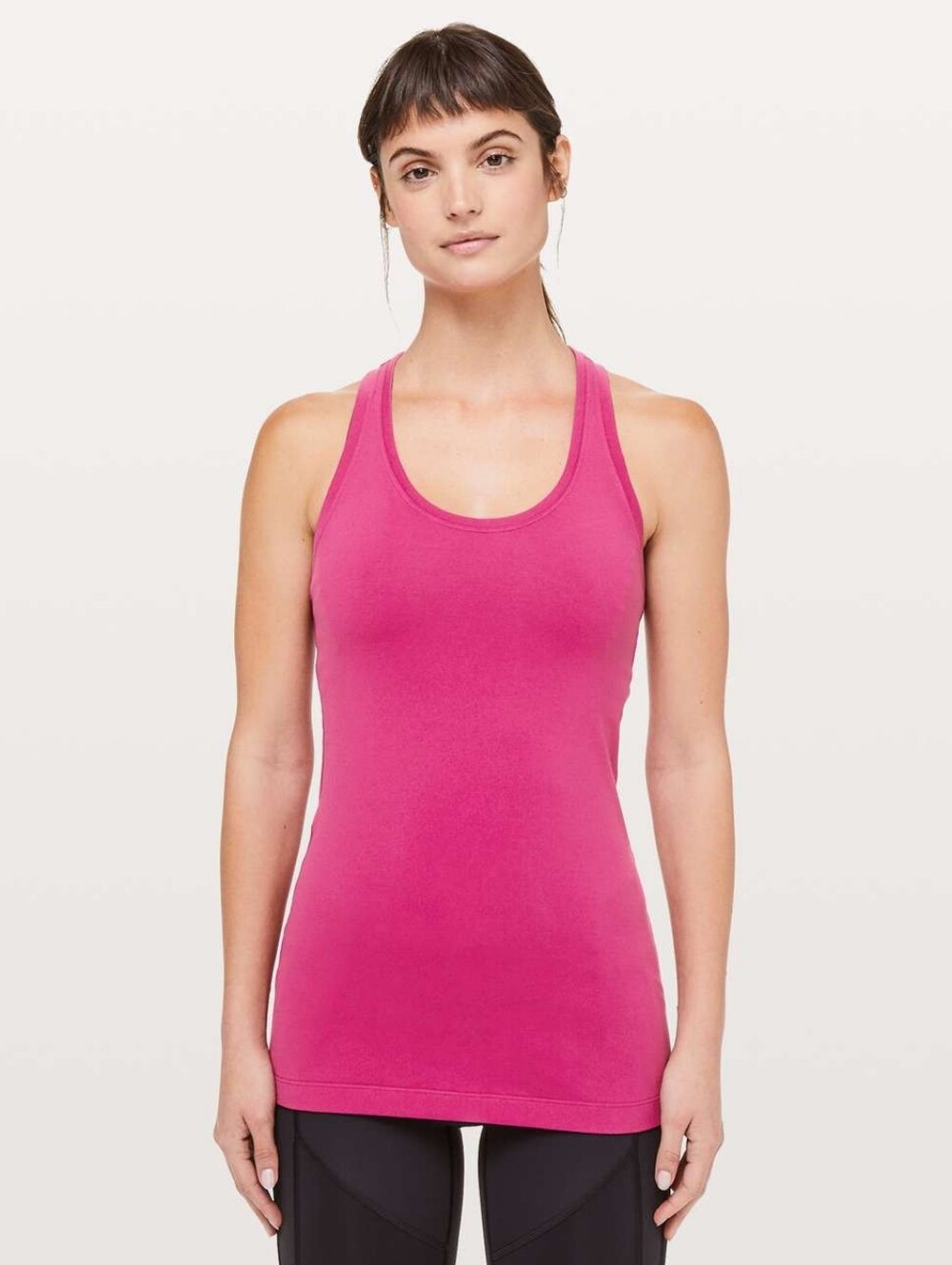 Lululemon Cool Racerback Raspberry - Picture 3 of 8